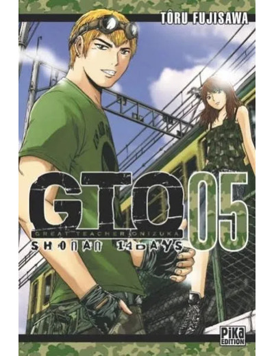 Livre Gto Shonan 14 Days Tome 5