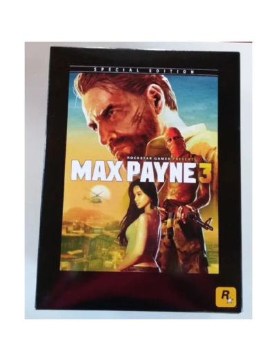 Figurine Max Payne 3 Edition Collector