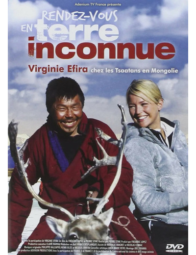 Dvd Rendez - vous en terre inconnue : Virginie Efira chez les Tsaatans en Mongolie