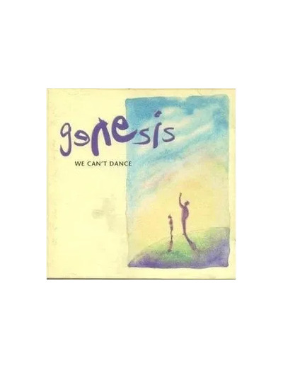 Cd Genesis - We Can't Dance (1991)