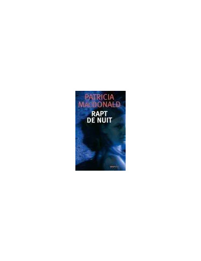 Livre Rapt de nuit