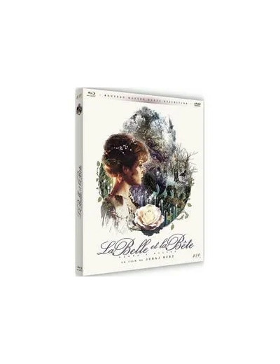 Blu-Ray La Belle et la Bête - Édition Collector + DVD + Livret