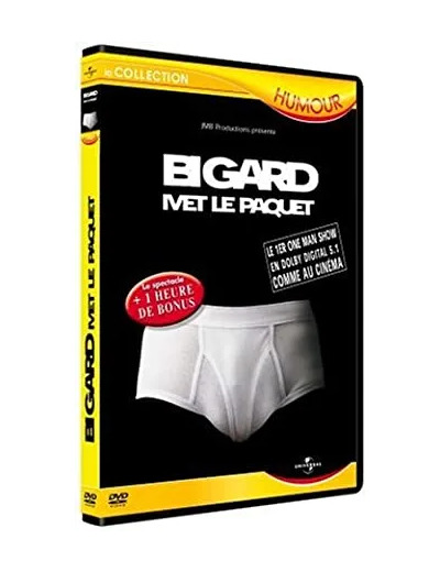 Dvd Jean - Marie Bigard : Bigard met le paquet