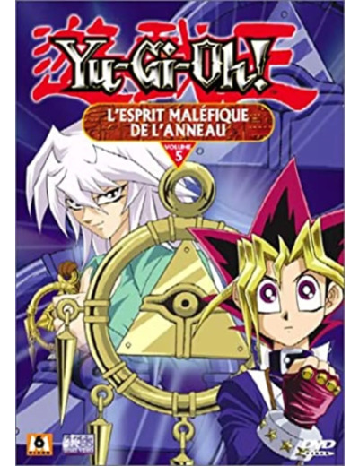 Dvd Yu - Gi - Oh! - Saison 1 - Vol. 05 - L'esprit maléfique de l'anneau