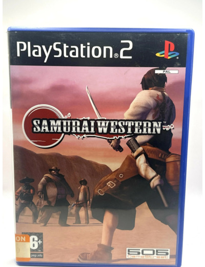Jeu PS2 Samurai Western