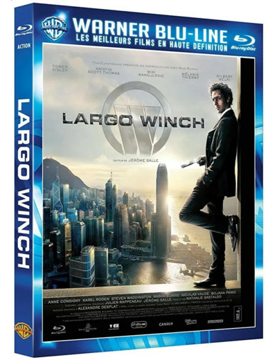 Blu-ray Largo Winch