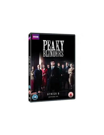 Dvd Peaky Blinders Series 3