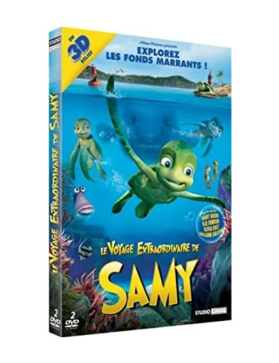 Dvd Le Voyage extraordinaire de Samy