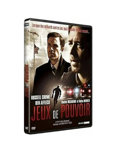 Dvd Jeux de Pouvoir