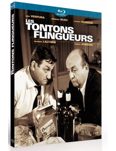 Blu-Ray Les Tontons flingueurs - Blu - ray