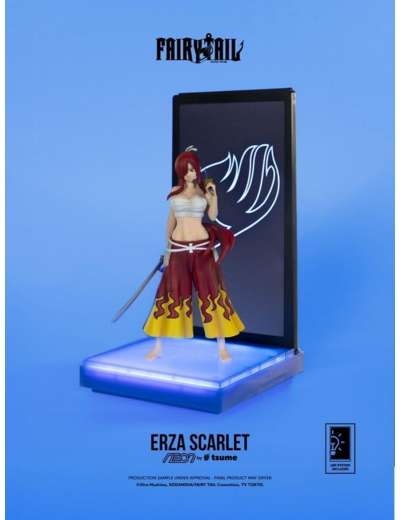[FIGURINE] Fairy Tail - TSUME Néon 1/9 - Erza Scarlet 25 cm