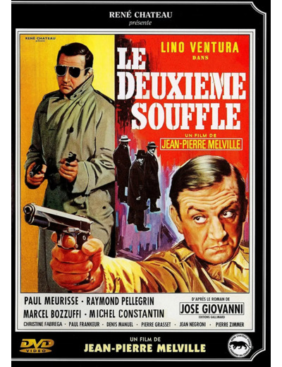 Dvd Le deuxième souffle