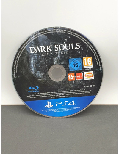 Jeu Ps4 Dark Souls Remastered