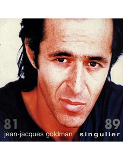 Cd Jean - Jacques Goldman - Singulier 81 / 89 (1996)