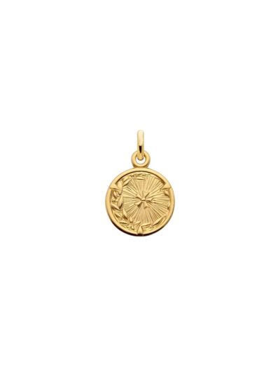 Médaille Arthus Bertrand Horae en vermeil satiné