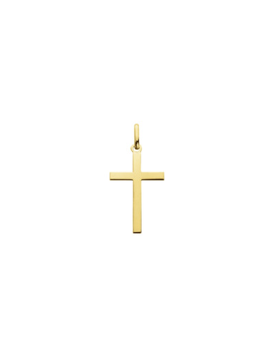 Médaille Augis Croix en or jaune, 20x13mm