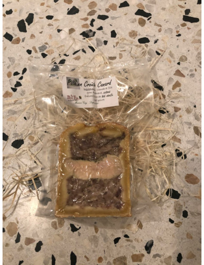 Pâté en croûte canard