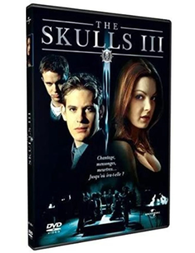Dvd The skulls III