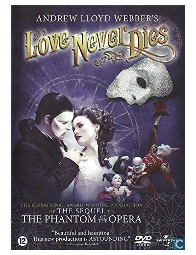 Dvd Love Never Dies