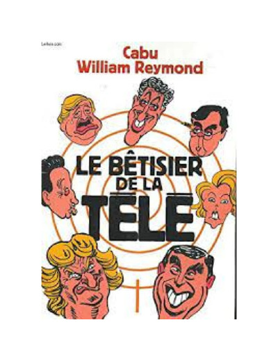 Livre Le betisier de la tele
