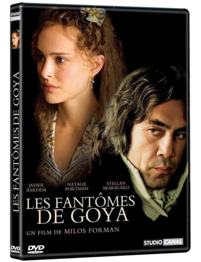 Dvd Les Fantômes de Goya