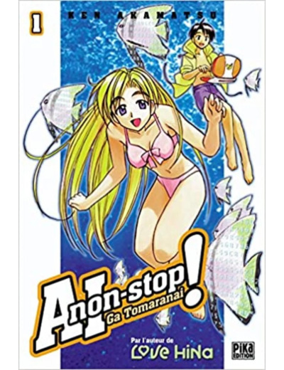 Livre AI non - stop !, Tome 1