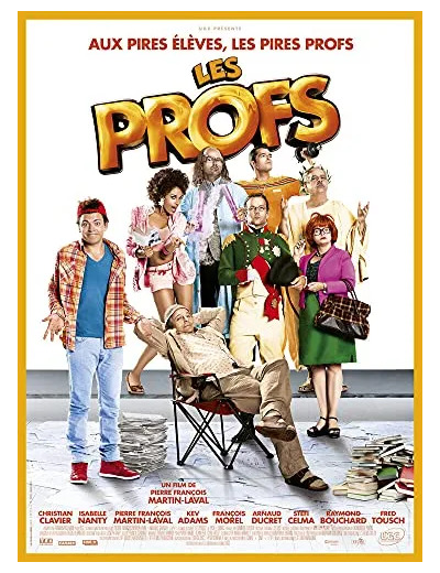 Dvd Les Profs DVD