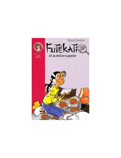 Livre Les énigmes de Futékati - Poche - Futékati et la lettre - surprise