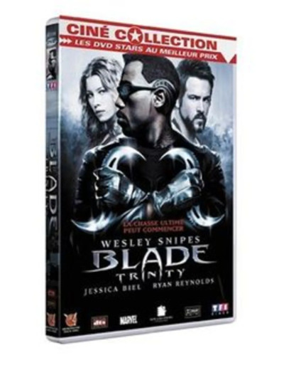 Dvd Blade Trinity - Édition Simple