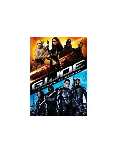 Dvd G.I. Joe : Le réveil du Cobra