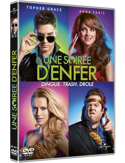 Dvd Une Soirée d'enfer