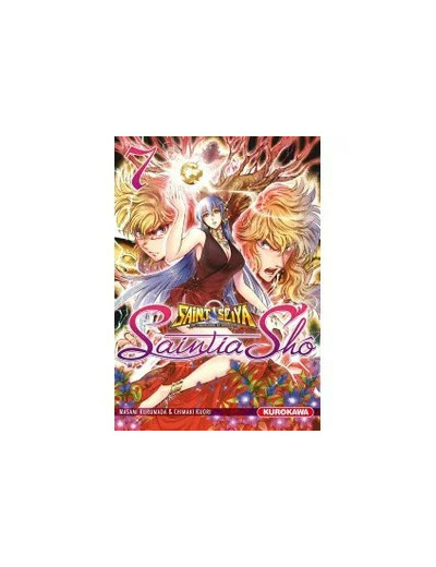 Livre Saint Seiya Saintia Shô Tome 7
