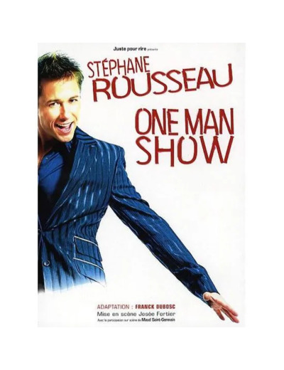Dvd Stéphane Rousseau - One Man Show