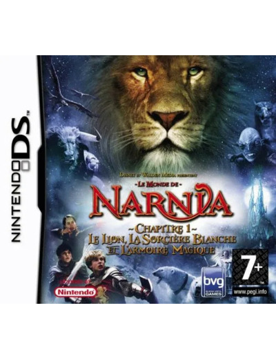 Jeu DS Le Monde de Narnia