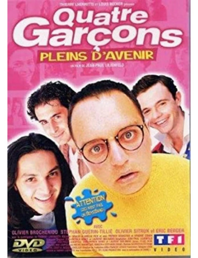 Dvd Quatre garçons Pleins d'avenir