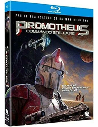 Blu-Ray Promotheus - Commando stellaire - Blu - ray