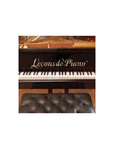 Cd Les leçons de piano