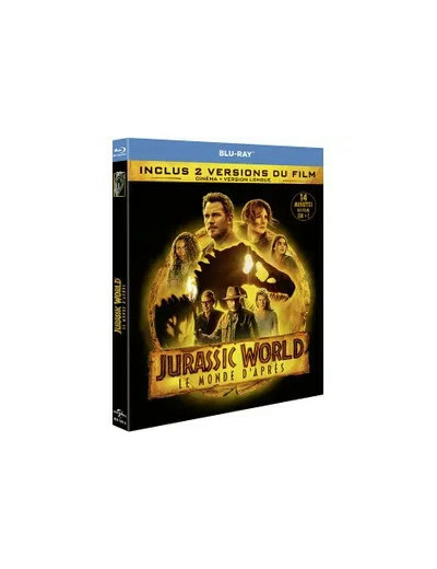 Blu-Ray Jurassic World : Le Monde d'après - Version Longue - Blu - ray
