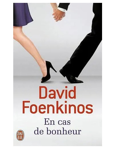 Livre En Cas de Bonheur David Foenkinos