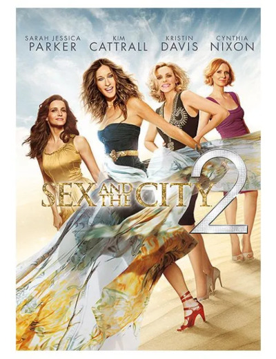 Dvd Sex and the City 2