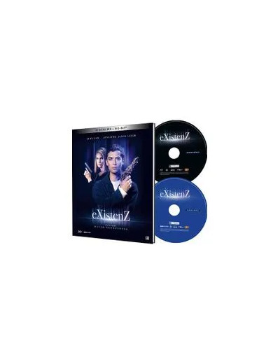 Blu-Ray Existenz - 4k Ultra Hd + Blu-Ray - Boîtier Mediabook