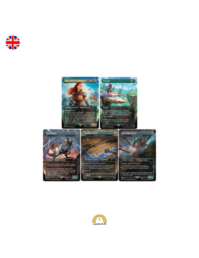 Magic the Gathering Secret Lair x PlayStation: Horizon: Into the Forbidden West (EN)