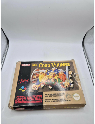 Jeu NES The Lost Viking SNES