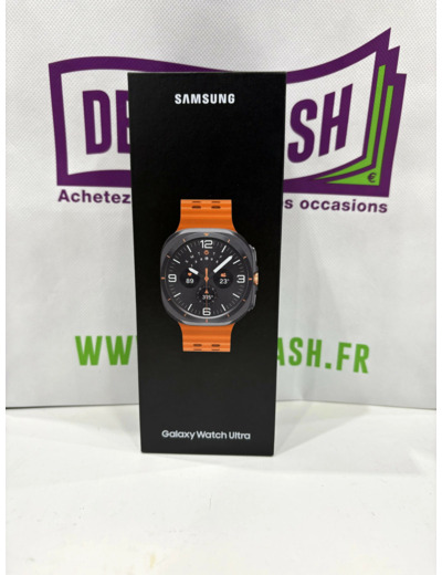 Montre connectée Samsung Galaxy Watch Ultra 2025 Gris Titane