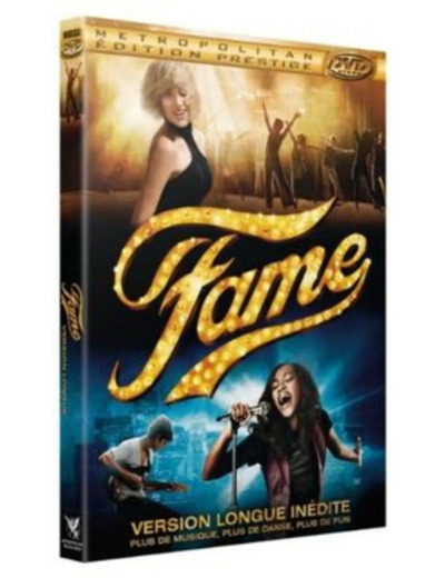 Dvd Fame - Édition Prestige, Version Longue
