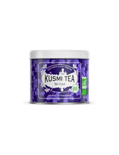 Infusions & Déthéinés Be Cool Bio - Boîte métal 90gr