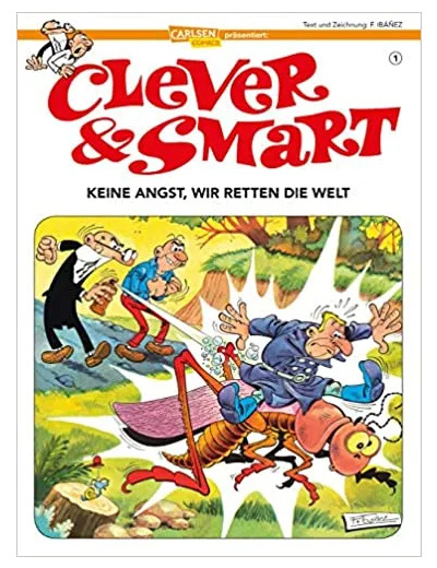 Livre Clever & Smart 1: Keine Angst, wir retten die Welt!