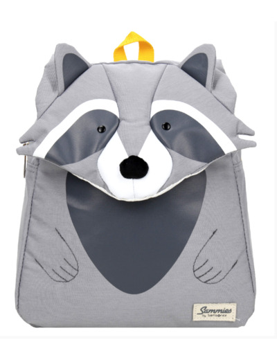 Happy Sammies Backpack S Raccoon Remy