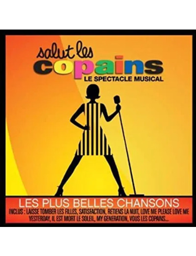 Cd Various - Salut Les Copains - Le Spectacle Musical (2012)