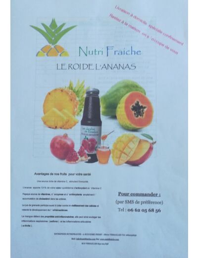 Nectar De Mangue 75 Cl